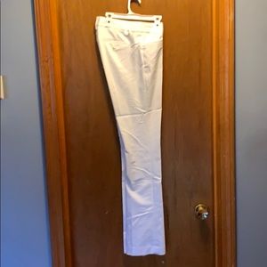 Express white columnist pants